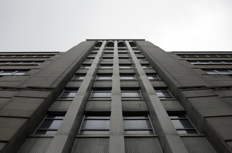 00 Install at the Barron Building