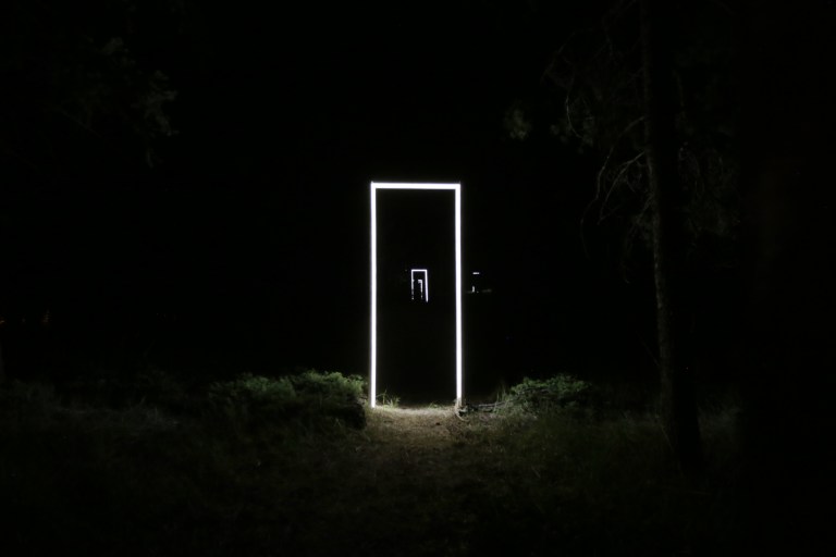 09 Deep Dark Finished Installation