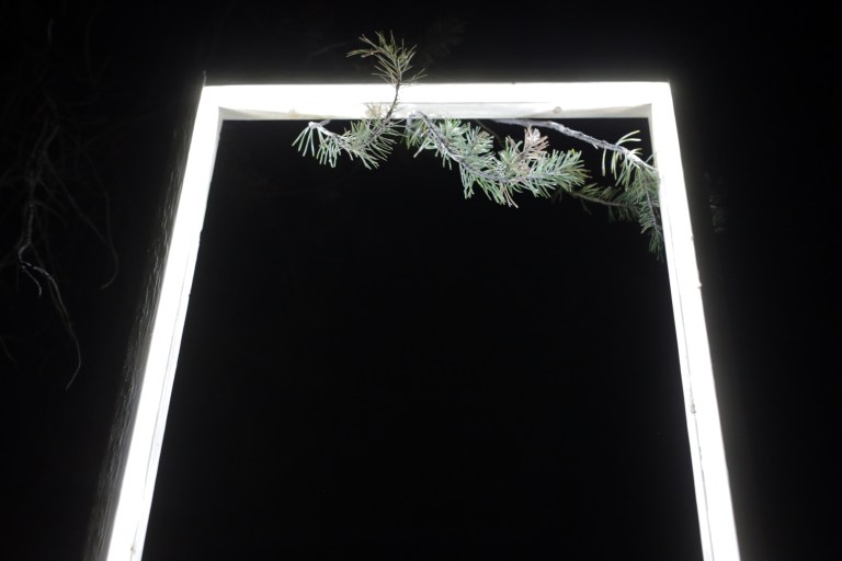 10 Deep Dark Finished Installation