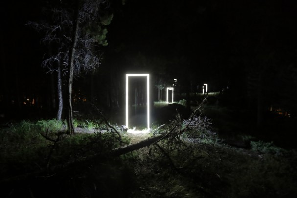 15 Deep Dark Finished Installation