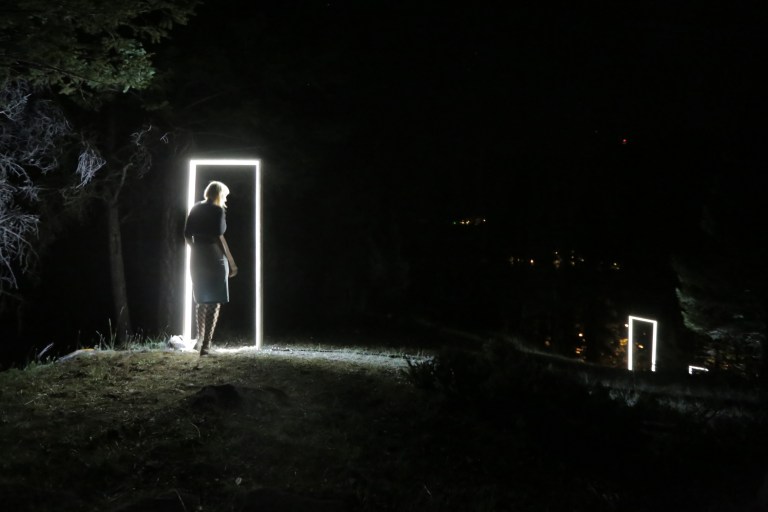 16 Deep Dark Finished Installation