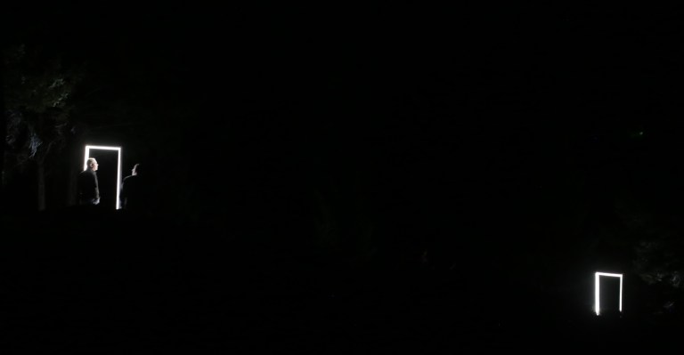 17 Deep Dark Finished Installation