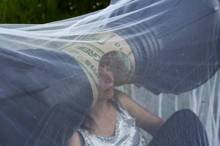 Device for Listening to Night Falling